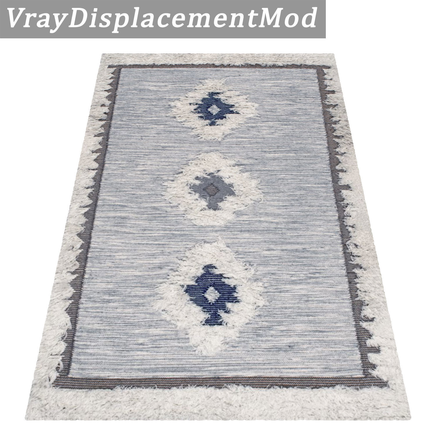 Rug Set 1323 3D model_3