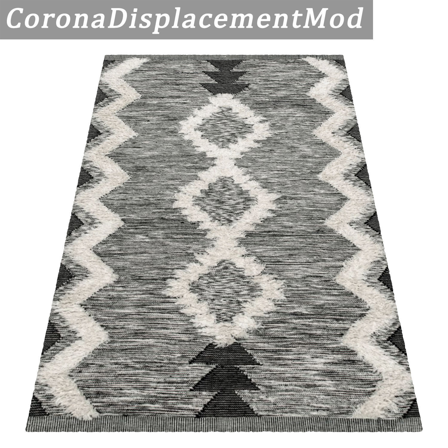 Rug Set 1323 3D model_4