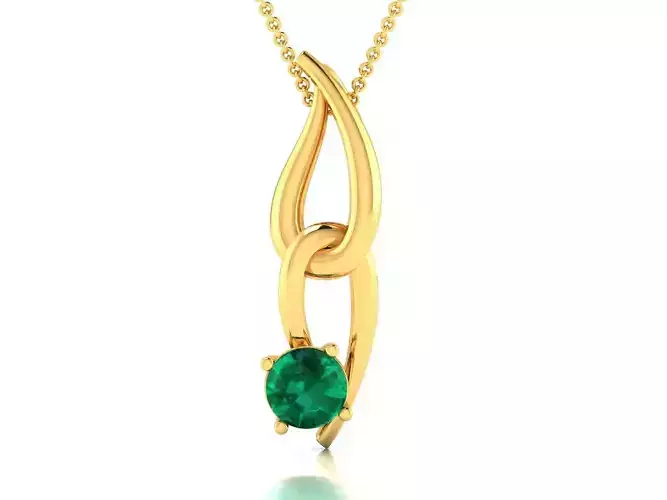 Women pendant 3dm render detail 3D print model 3D print model
