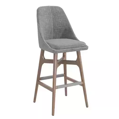 Charter furniture bar stool 3D model
