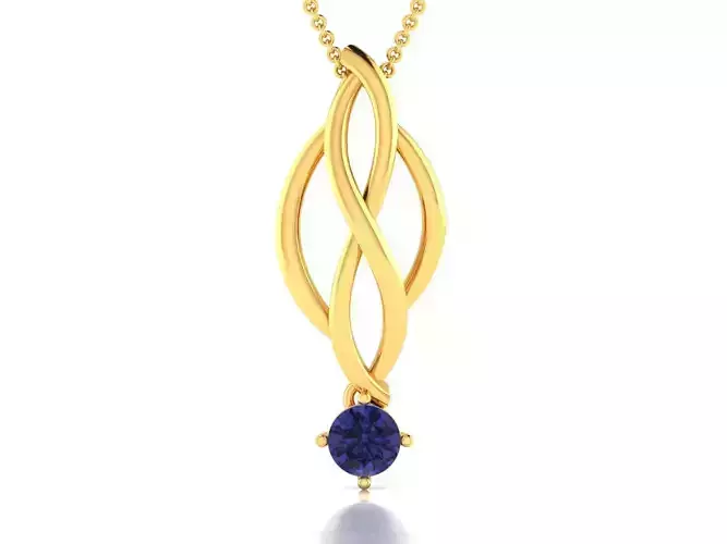 Women pendant 3dm render detail 3D print model 3D print model