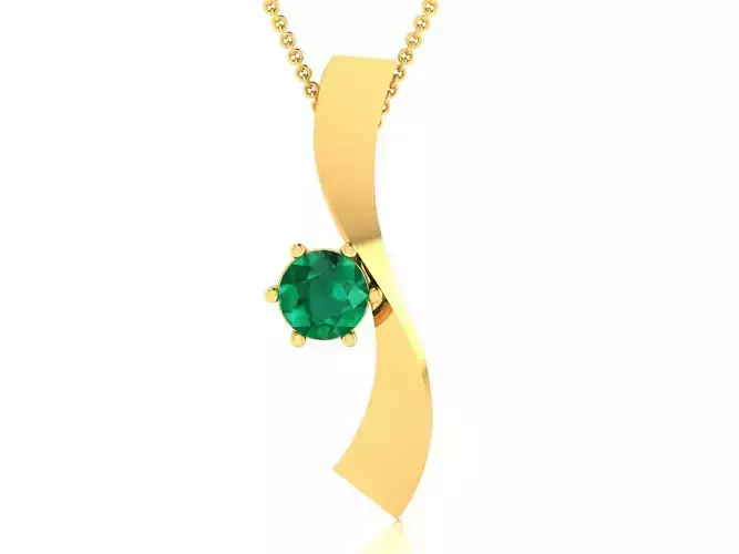 Women pendant 3dm render detail 3D print model