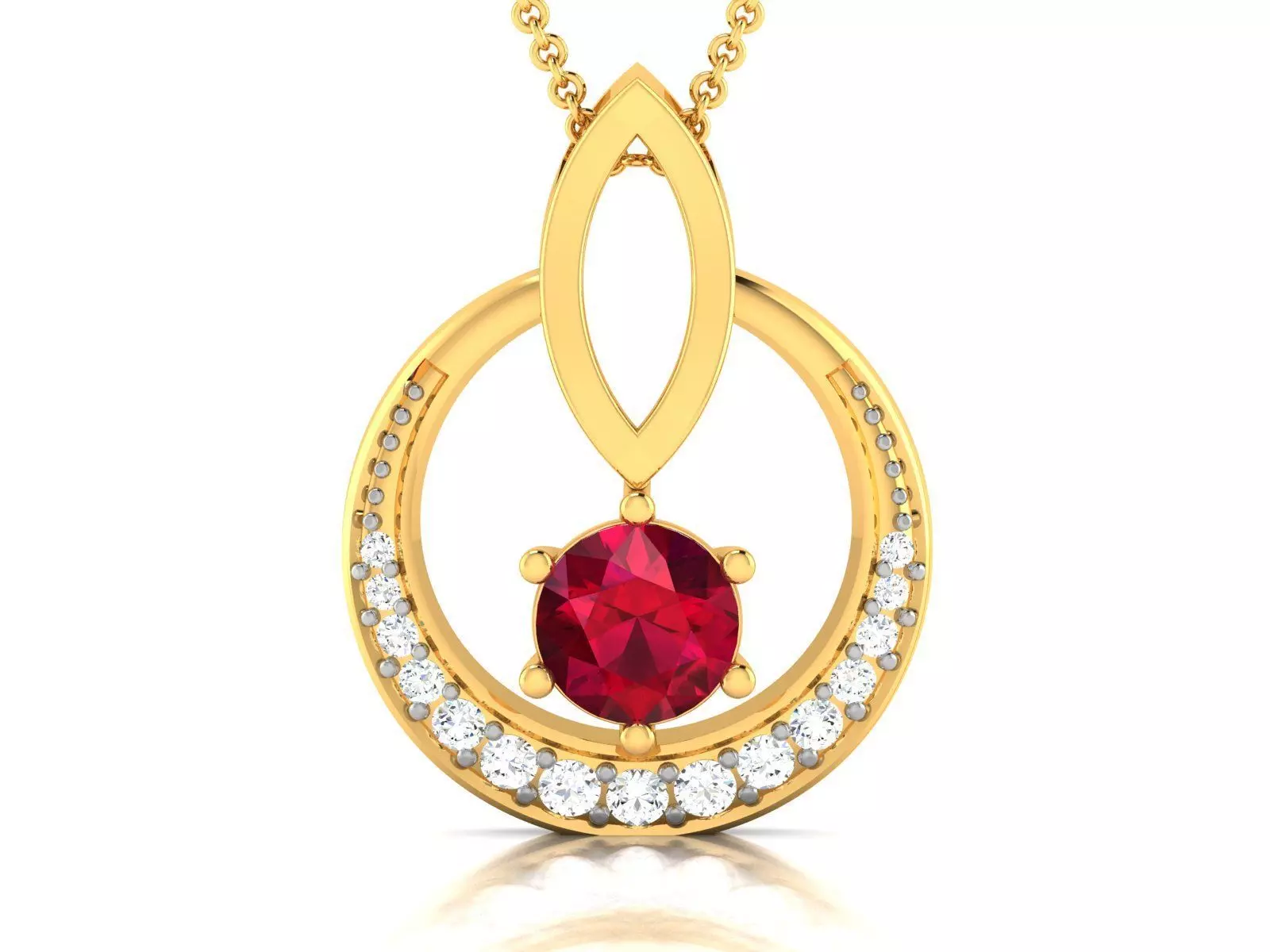 Women pendant 3dm render detail 3D print model 3D print model_0