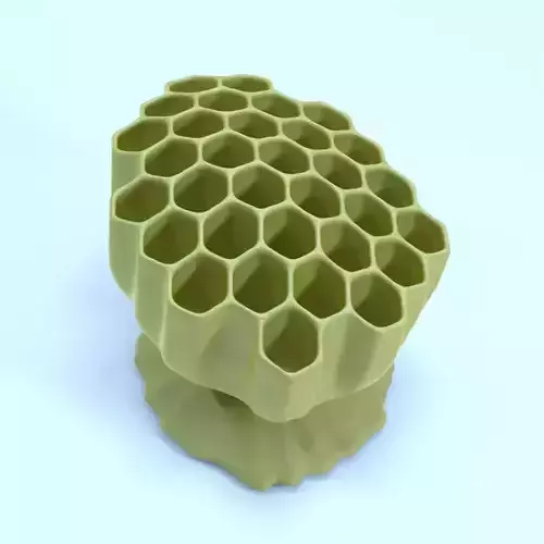 ORGANIC INSPIRED PENCIL HOLDER