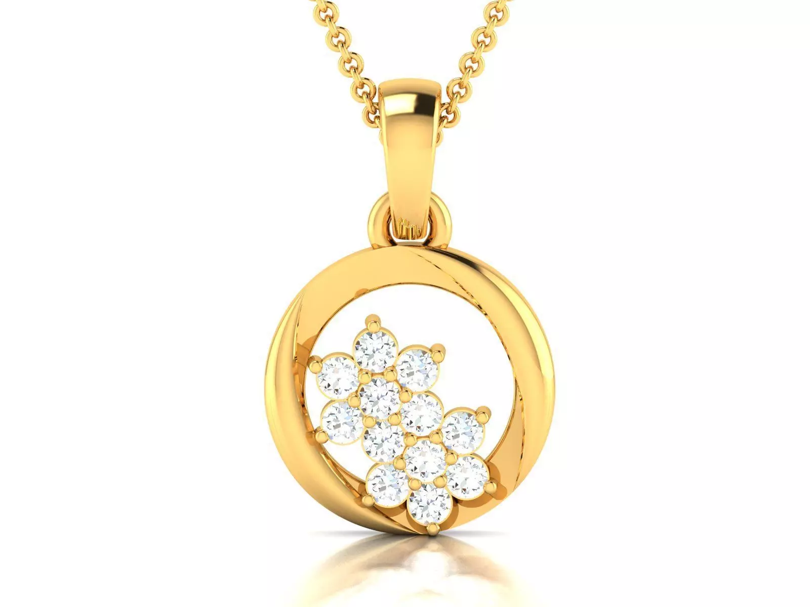 Women pendant 3dm render detail 3D print model 3D print model_0