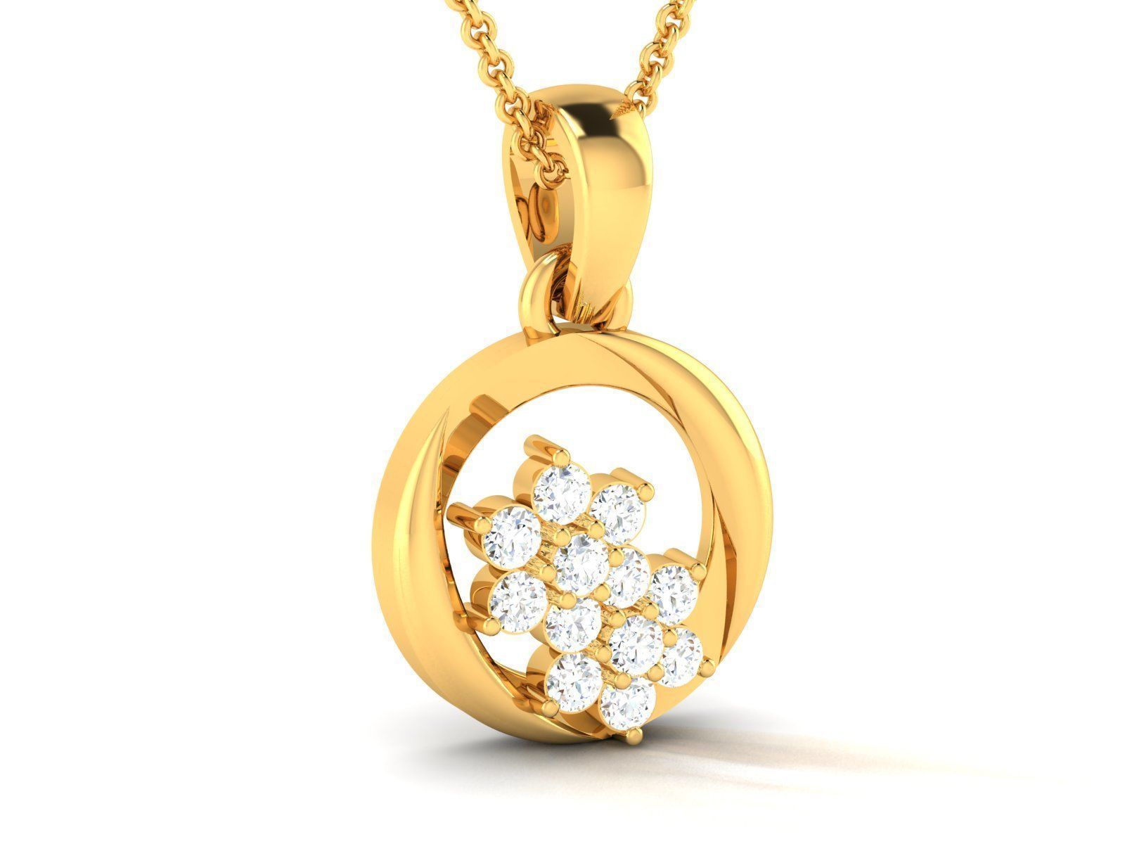 Women pendant 3dm render detail 3D print model 3D print model_1