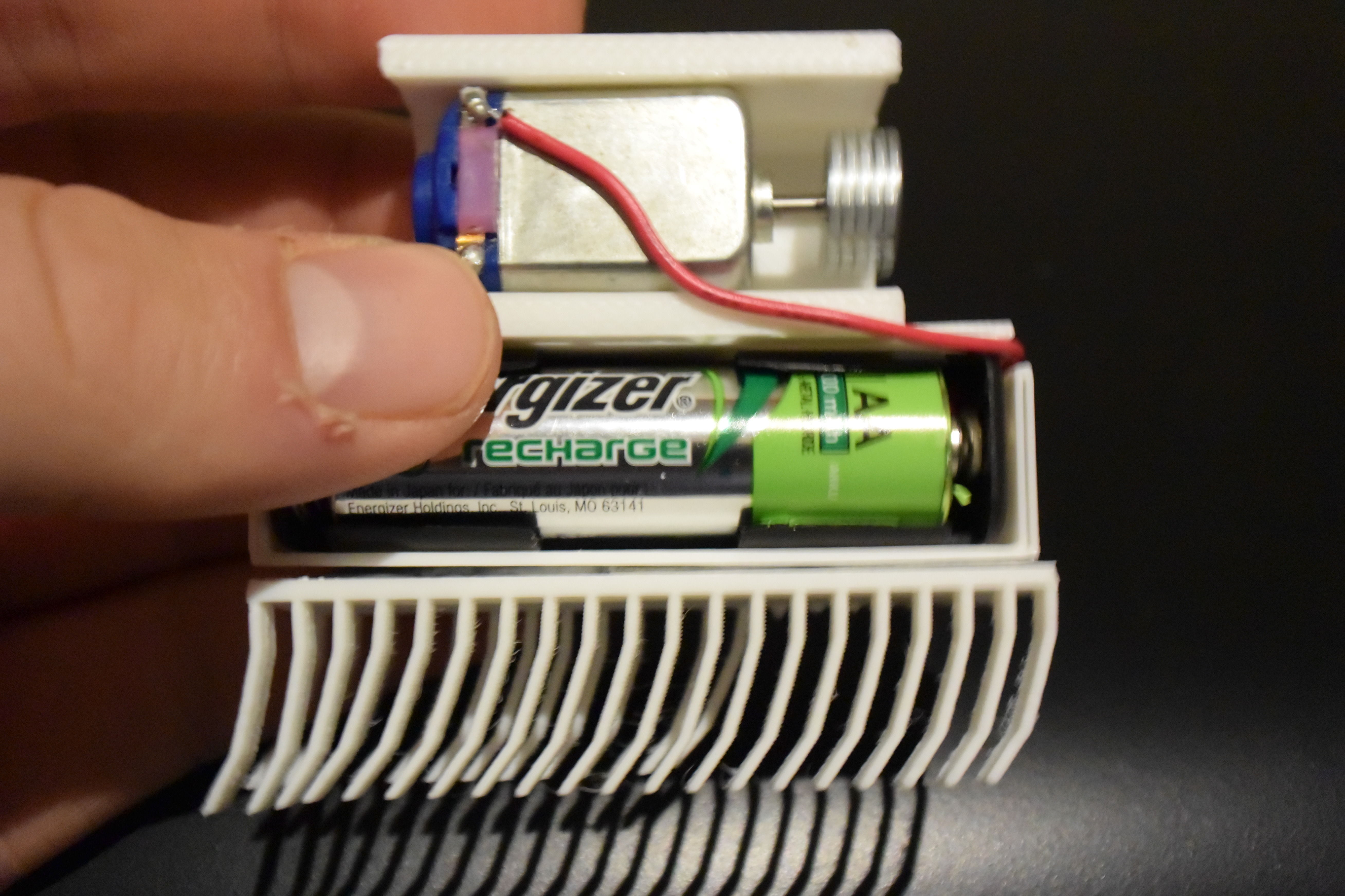    3D Printed BugBots - STL Files Free 3D print model_2