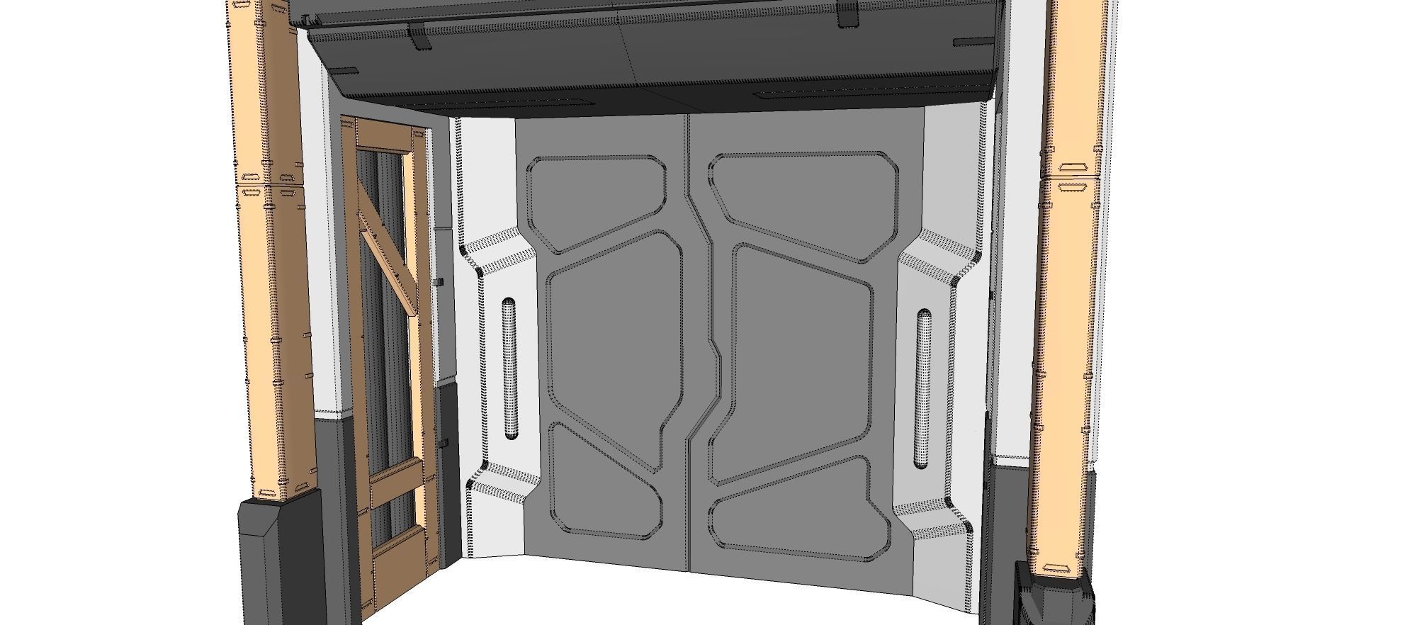 sci fi door 23 3D model_20