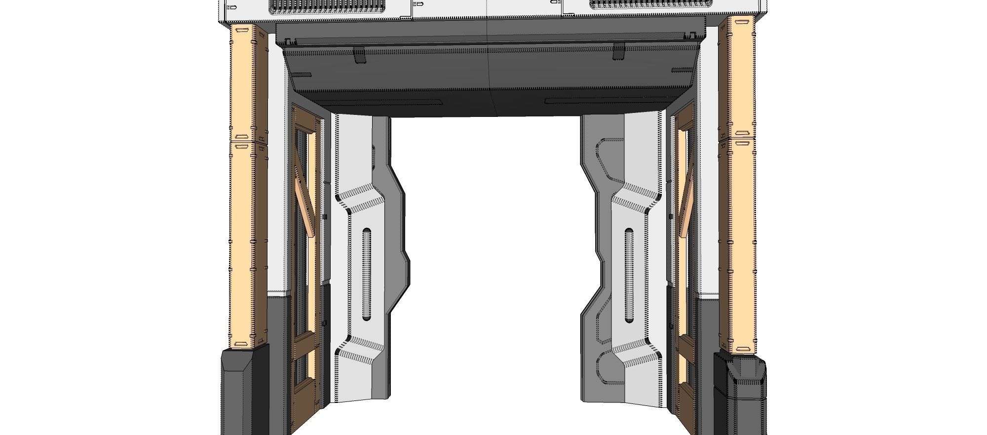 sci fi door 23 3D model_21