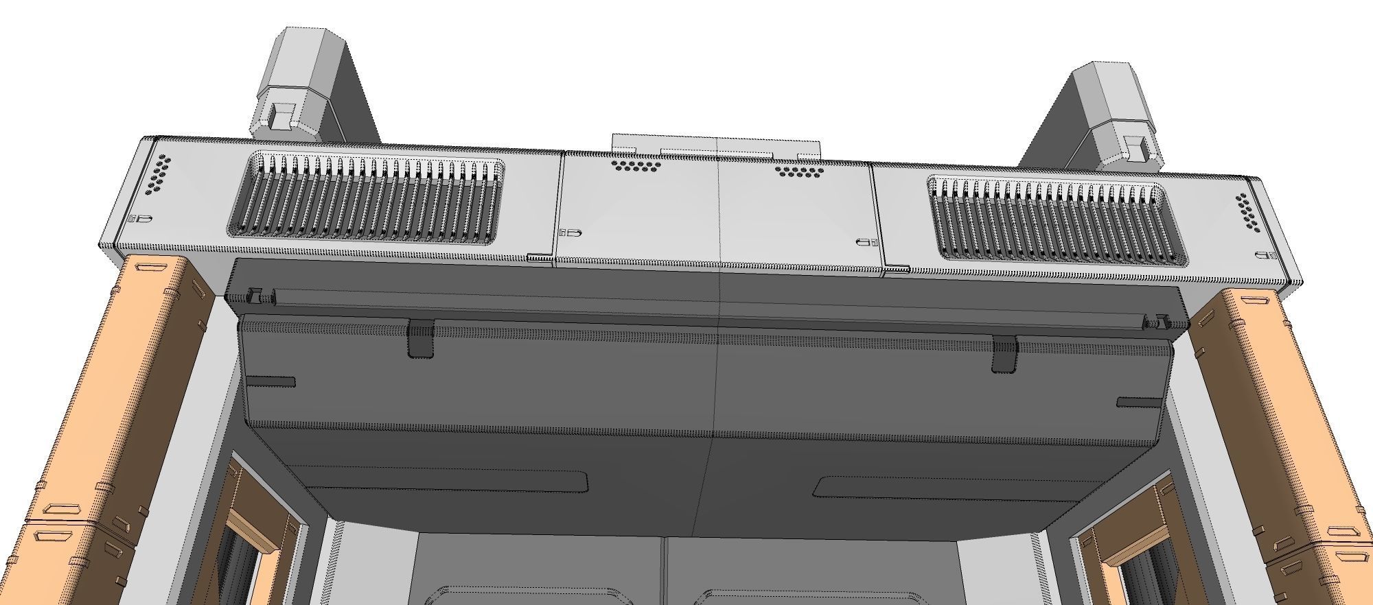sci fi door 23 3D model_19