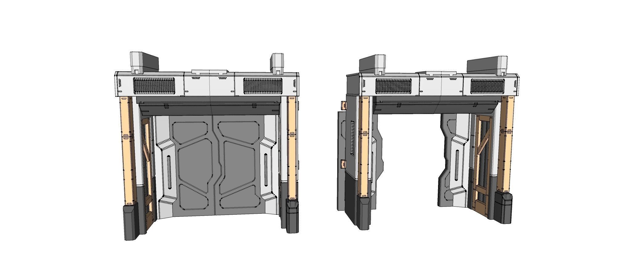 sci fi door 23 3D model_14