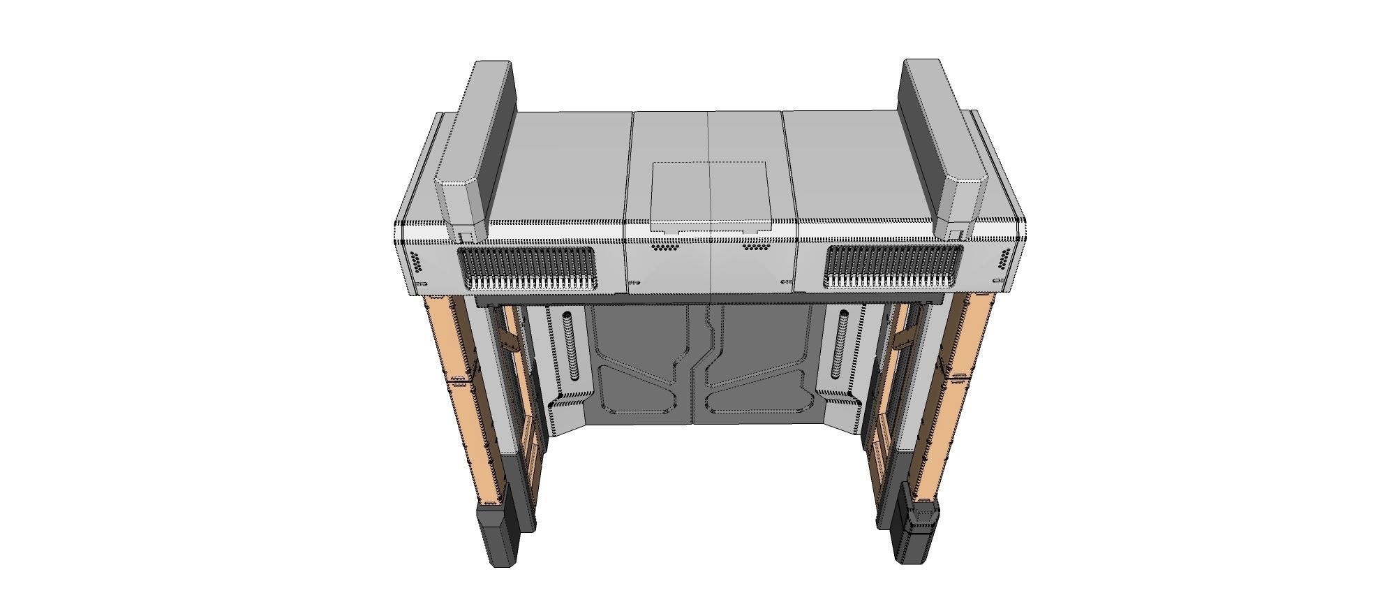 sci fi door 23 3D model_17