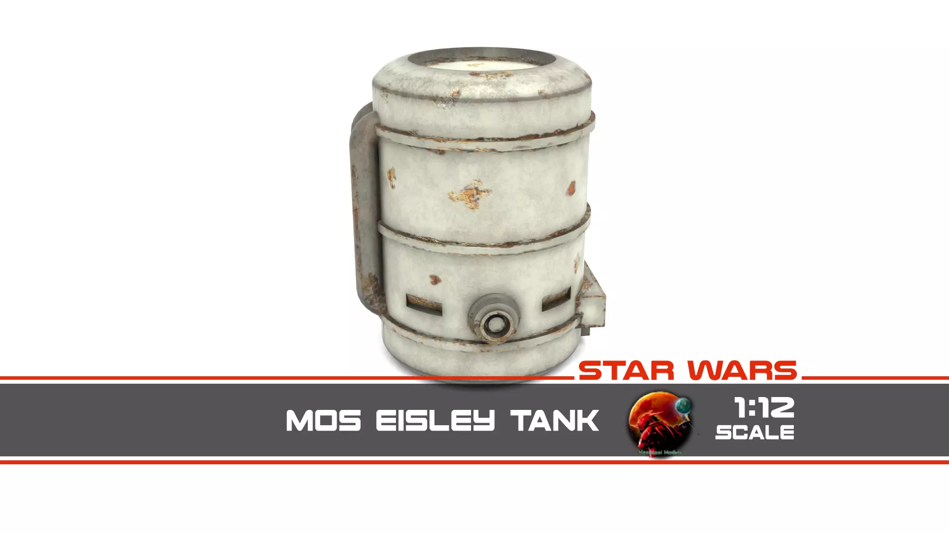 Star Wars Mos Eisley tank Free 3D print model_0