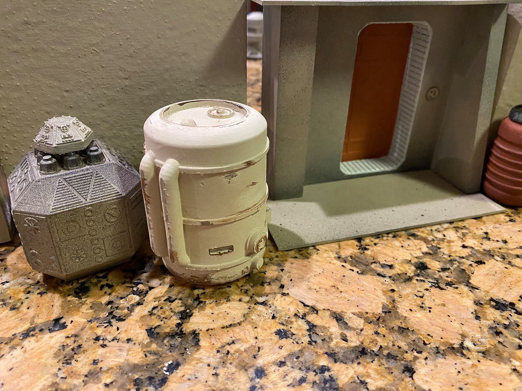 Star Wars Mos Eisley tank Free 3D print model_9