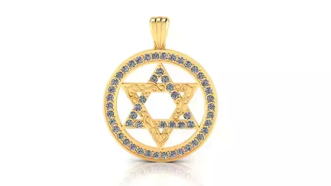 ESTRELLA DE DAVID ORNAMENTS 