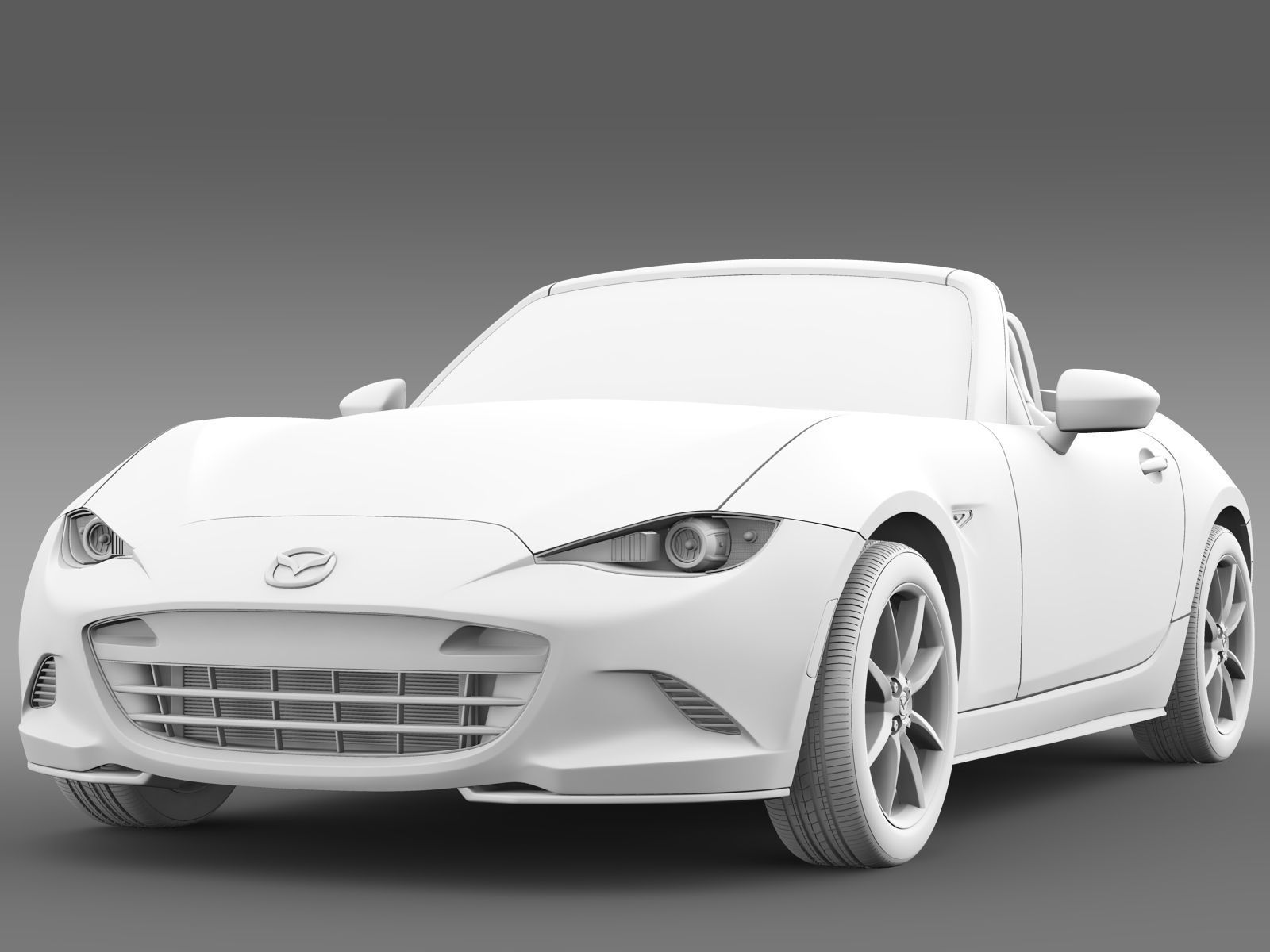Mazda Roadster ND 2017 3D model_13