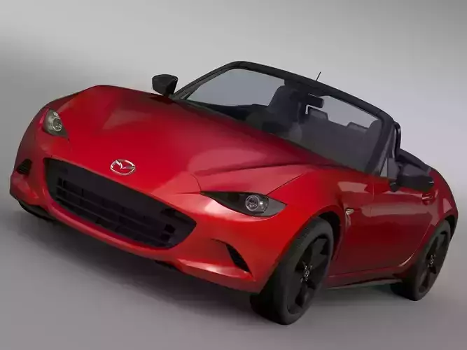 Mazda Roadster ND 2017