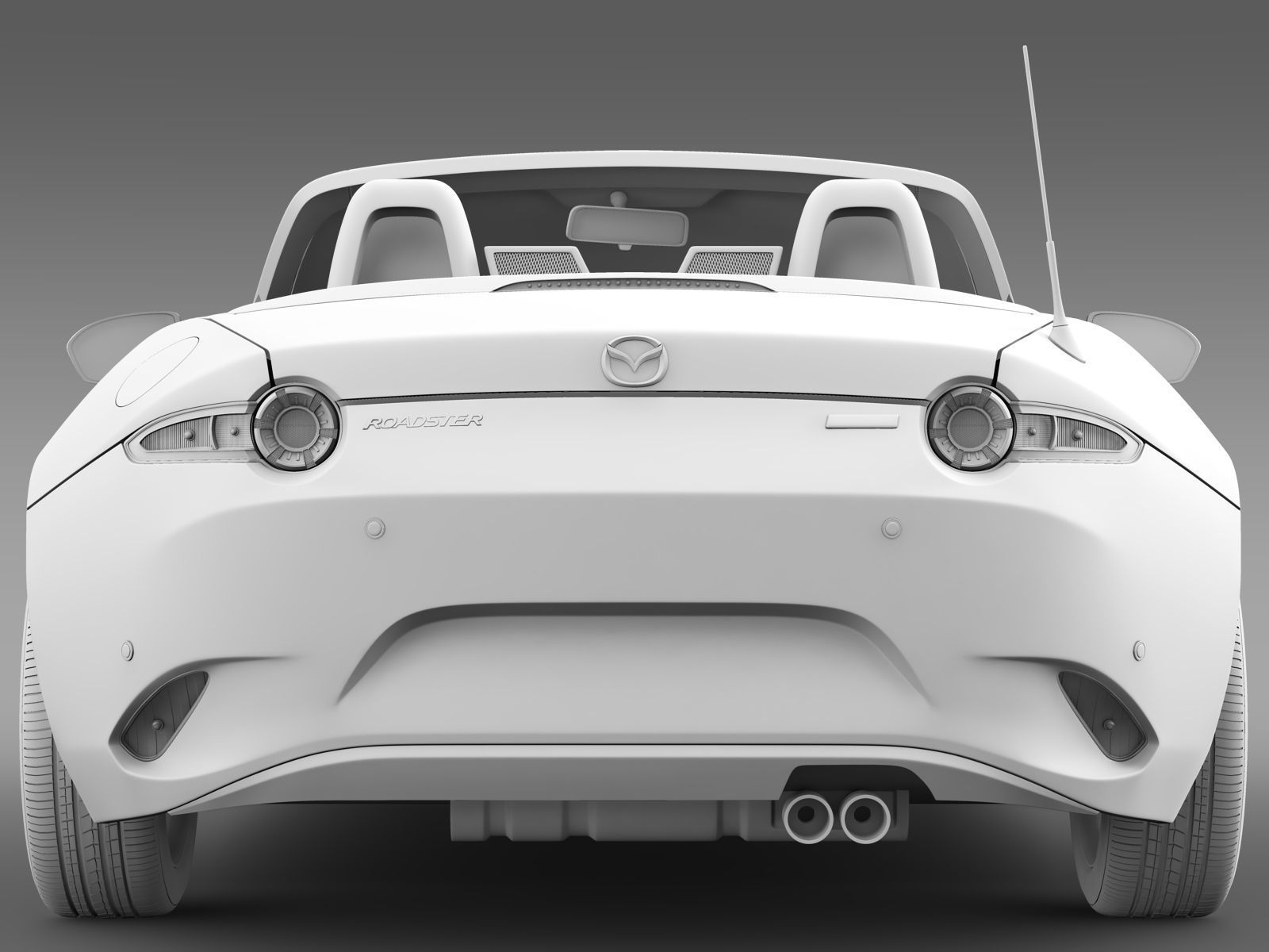 Mazda Roadster ND 2017 3D model_12