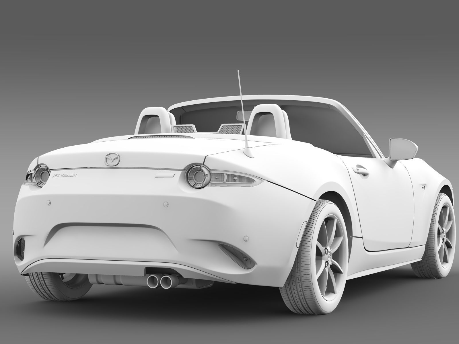 Mazda Roadster ND 2017 3D model_18