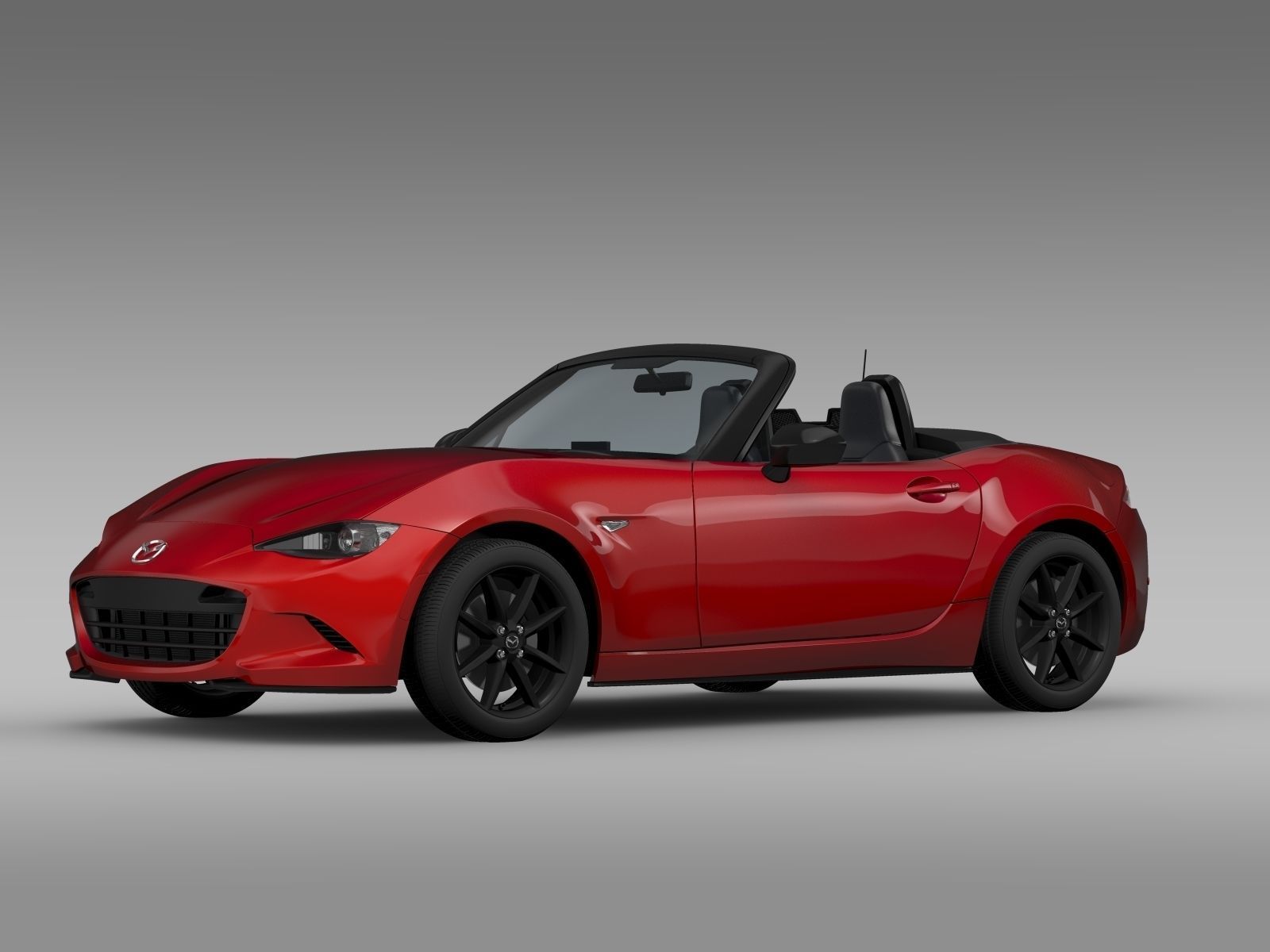 Mazda Roadster ND 2017 3D model_7