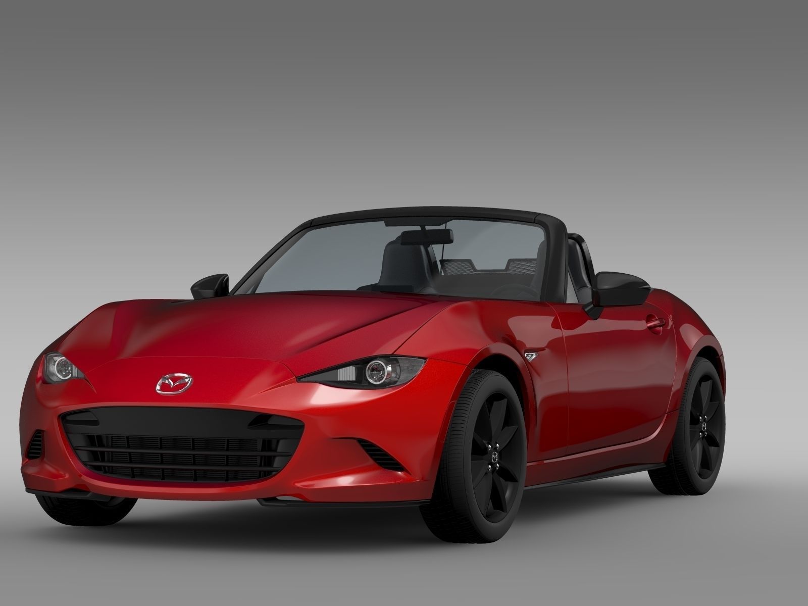 Mazda Roadster ND 2017 3D model_6