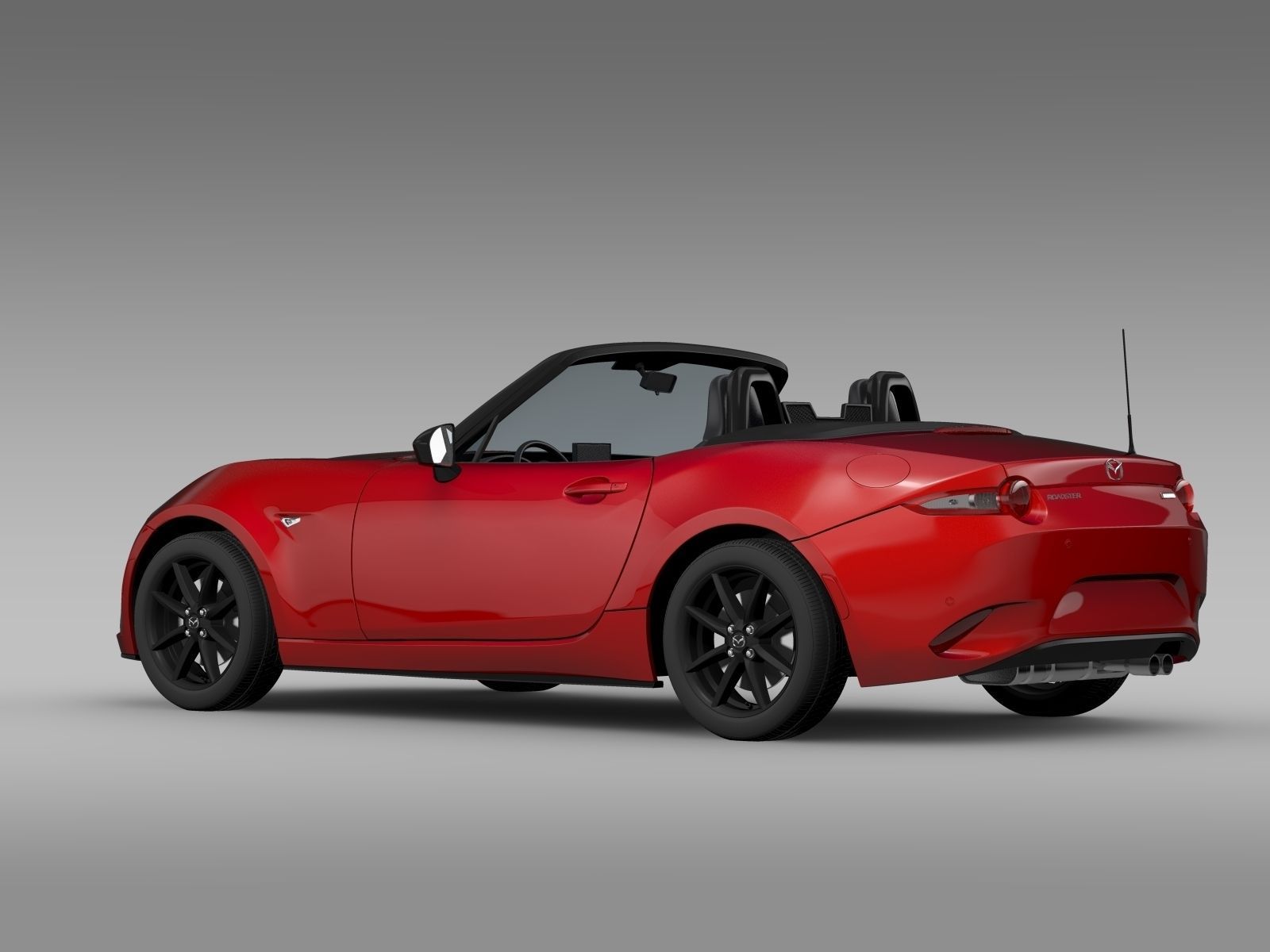 Mazda Roadster ND 2017 3D model_3