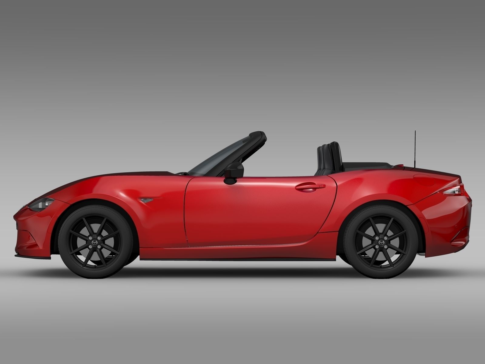 Mazda Roadster ND 2017 3D model_5