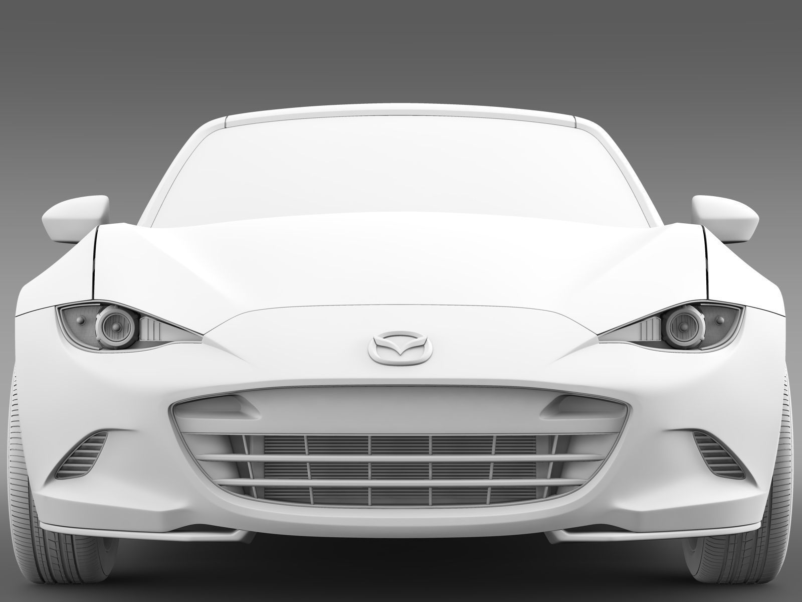 Mazda Roadster ND 2017 3D model_14