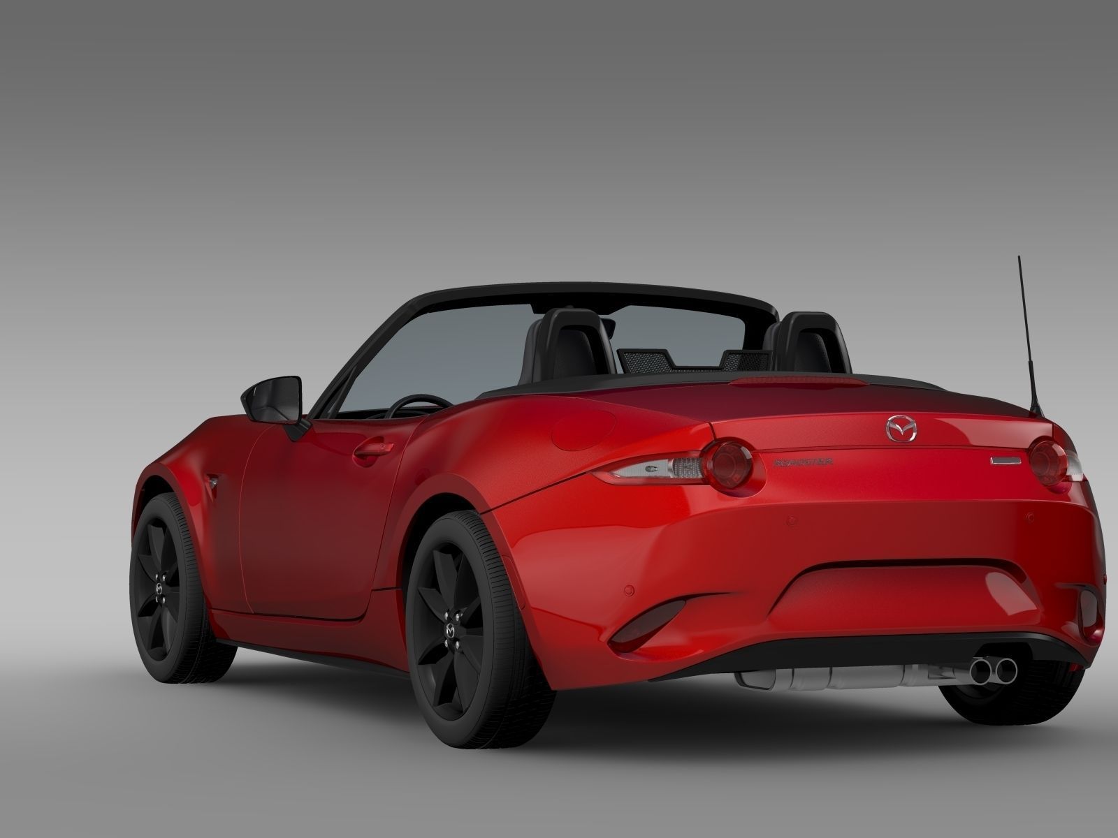 Mazda Roadster ND 2017 3D model_2
