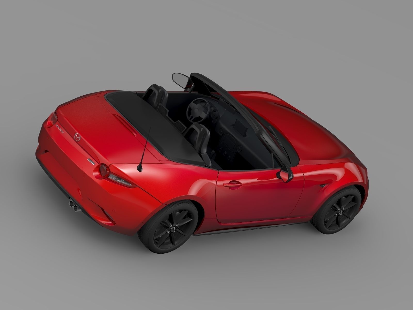 Mazda Roadster ND 2017 3D model_4