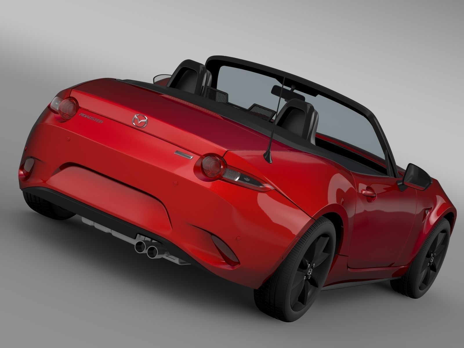 Mazda Roadster ND 2017 3D model_8