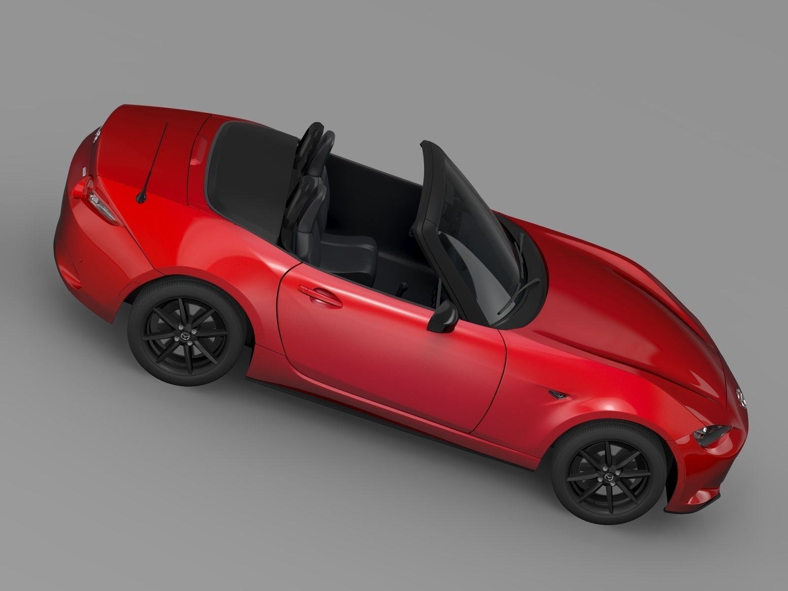 Mazda Roadster ND 2017 3D model_1