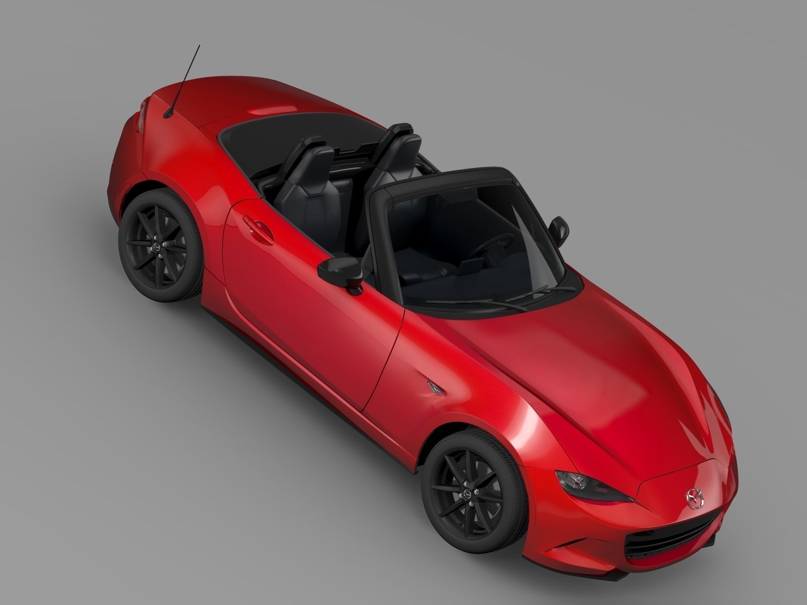 Mazda Roadster ND 2017 3D model_10