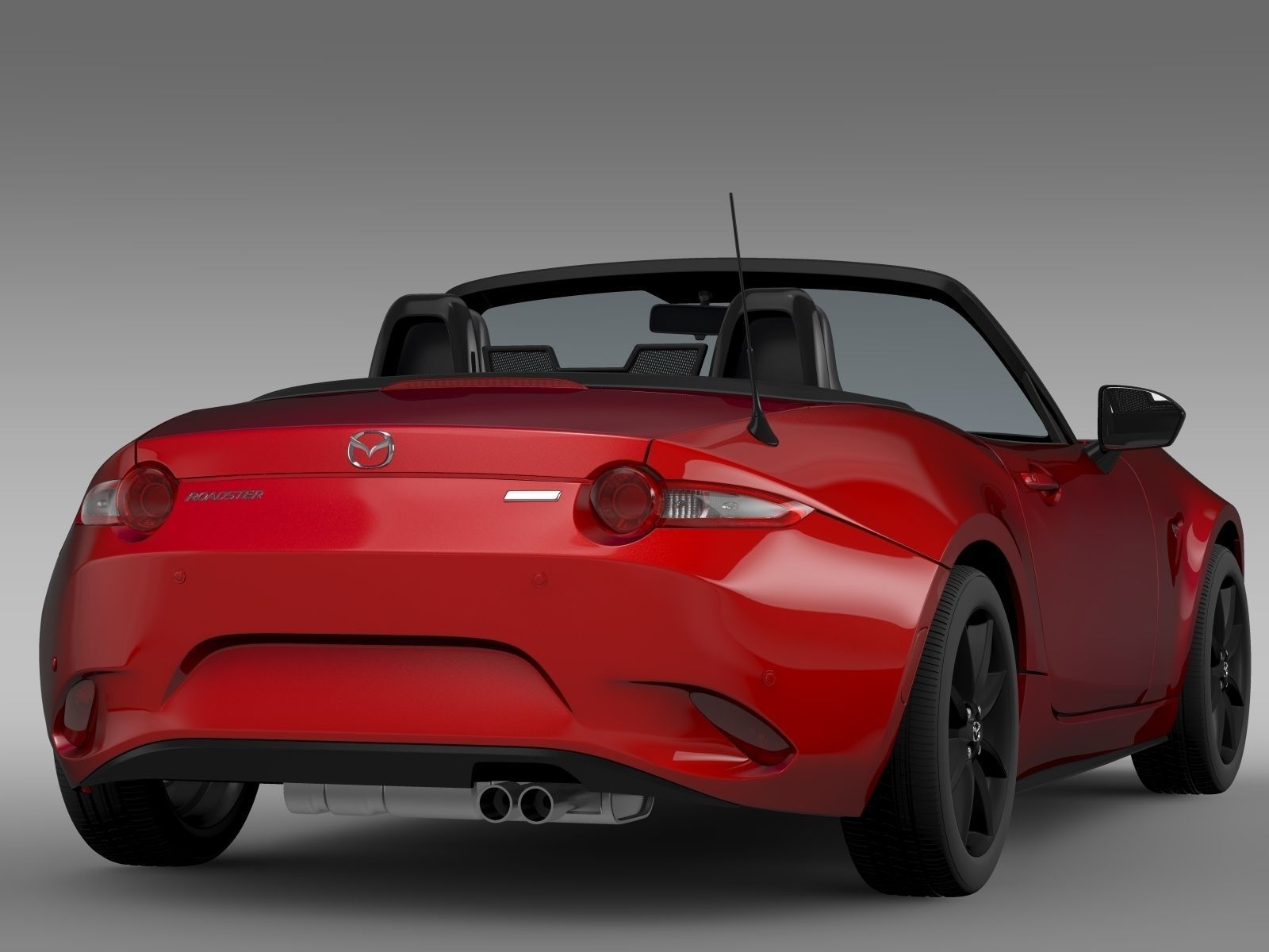 Mazda Roadster ND 2017 3D model_11