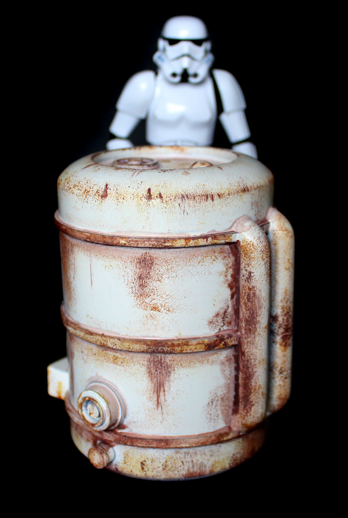 Star Wars Mos Eisley Tank  1-6 scale Hottoys  3D print model_18