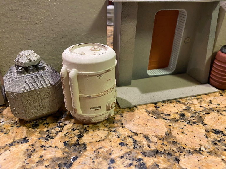 Star Wars Mos Eisley Tank  1-6 scale Hottoys  3D print model_13