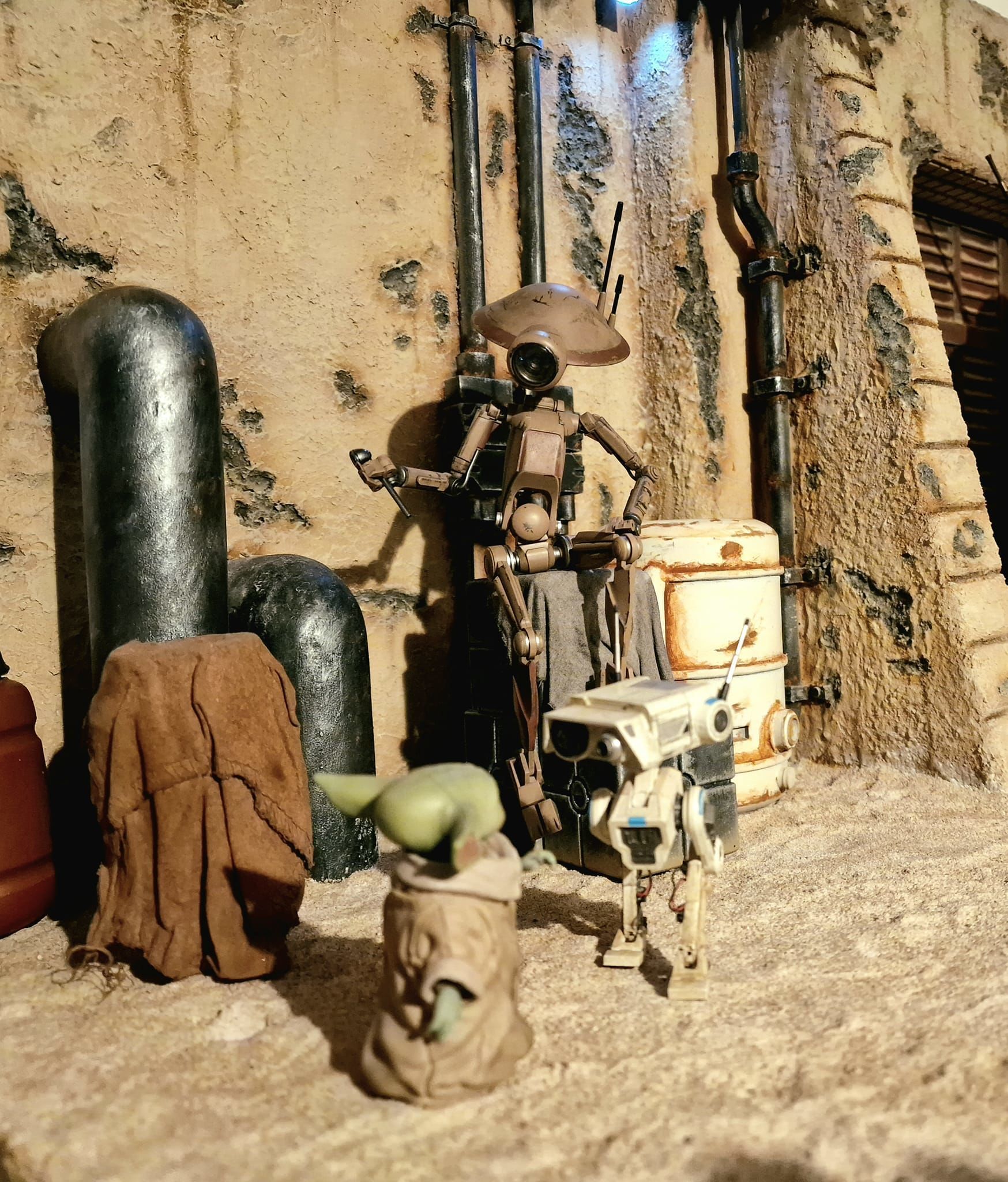 Star Wars Mos Eisley Tank  1-6 scale Hottoys  3D print model_21