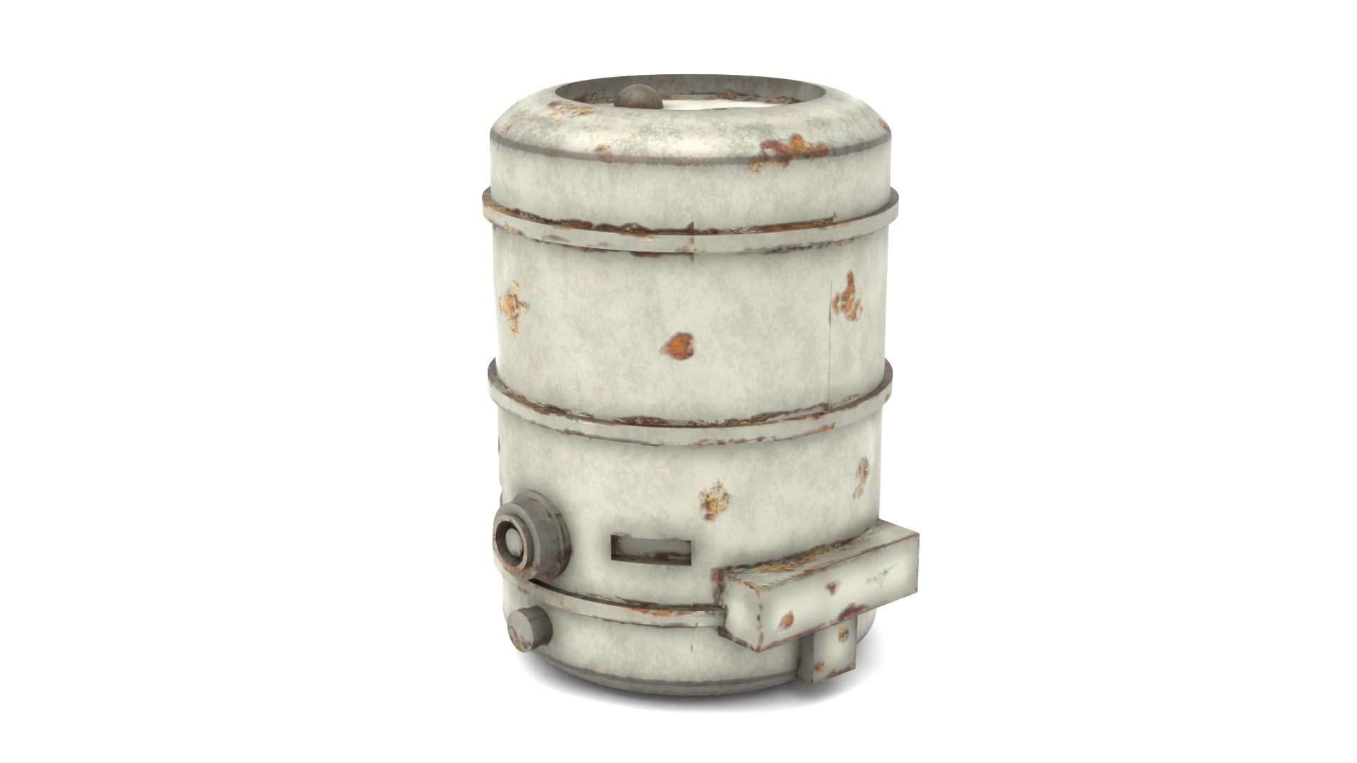 Star Wars Mos Eisley Tank  1-6 scale Hottoys  3D print model_2