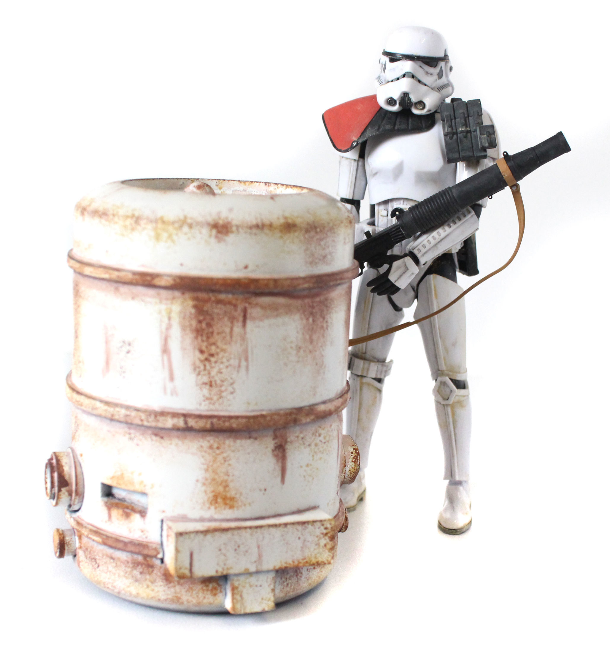 Star Wars Mos Eisley Tank  1-6 scale Hottoys  3D print model_23