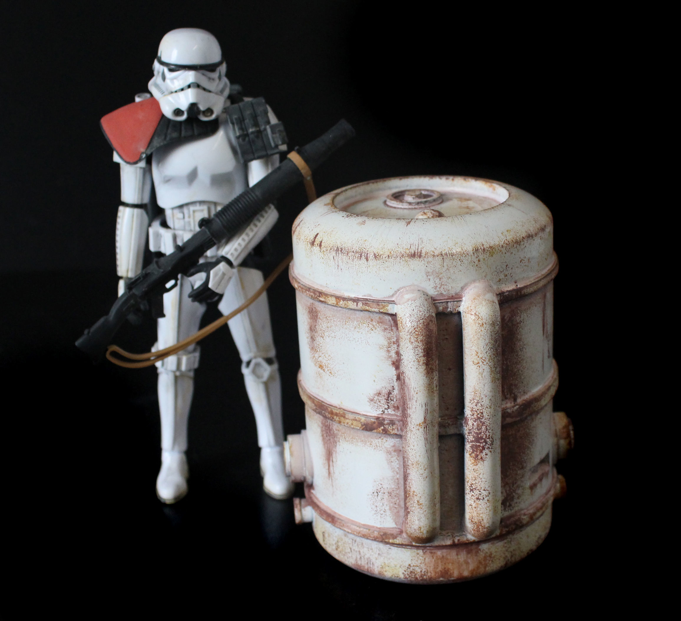 Star Wars Mos Eisley Tank  1-12 scale Blackseries  3D print model_25