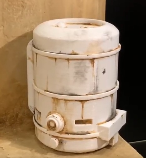 Star Wars Mos Eisley Tank  1-12 scale Blackseries  3D print model_14