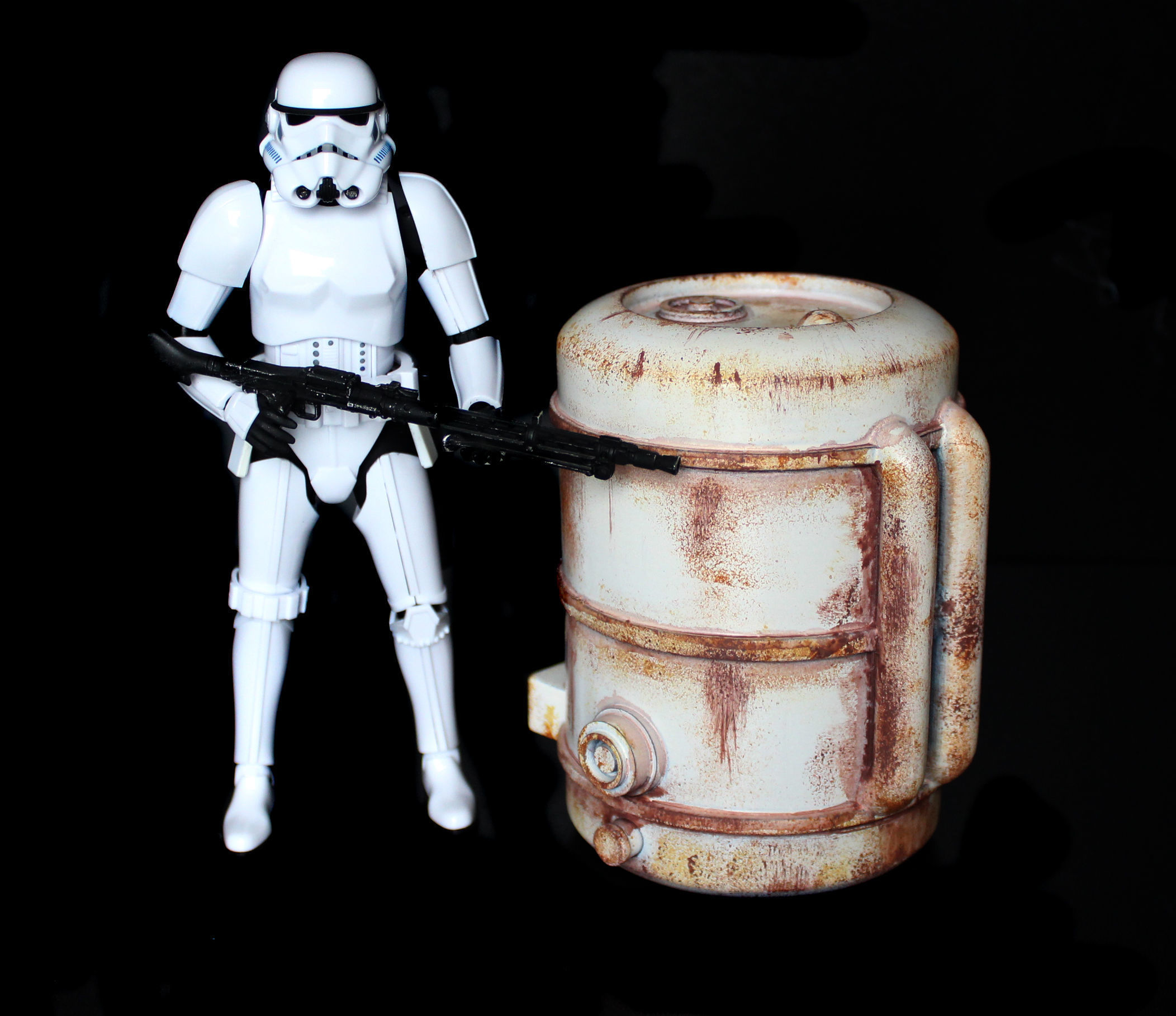 Star Wars Mos Eisley Tank  1-12 scale Blackseries  3D print model_19