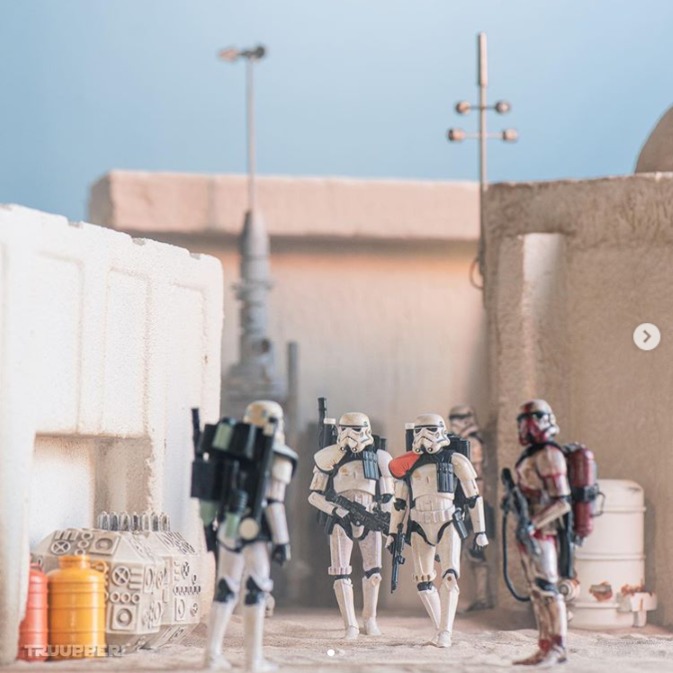 Star Wars Mos Eisley Tank  1-18 scale Kenner Hasbro  3D print model_20