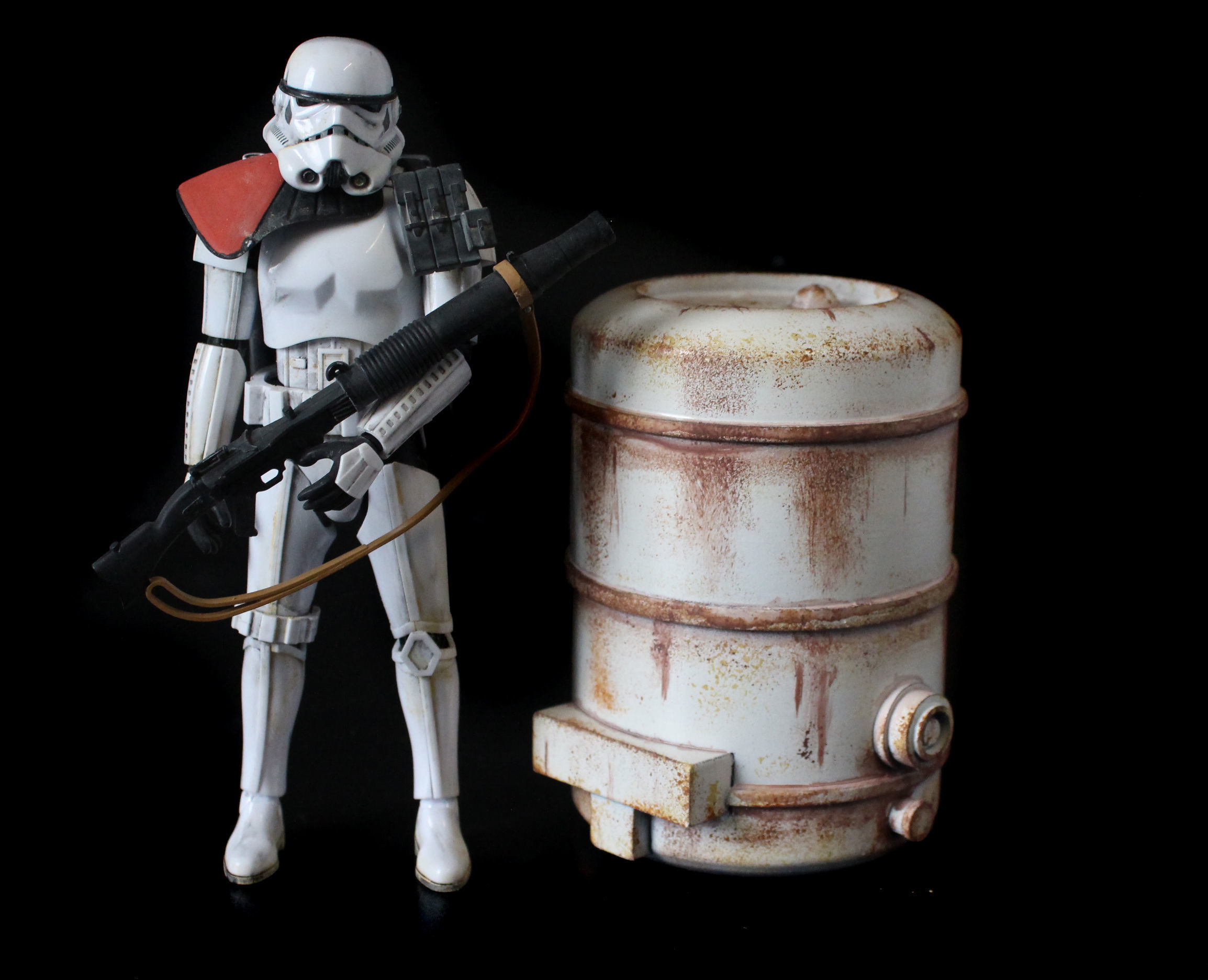 Star Wars Mos Eisley Tank  1-18 scale Kenner Hasbro  3D print model_16