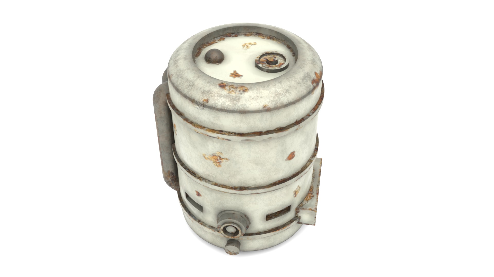 Star Wars Mos Eisley Tank  1-18 scale Kenner Hasbro  3D print model_2