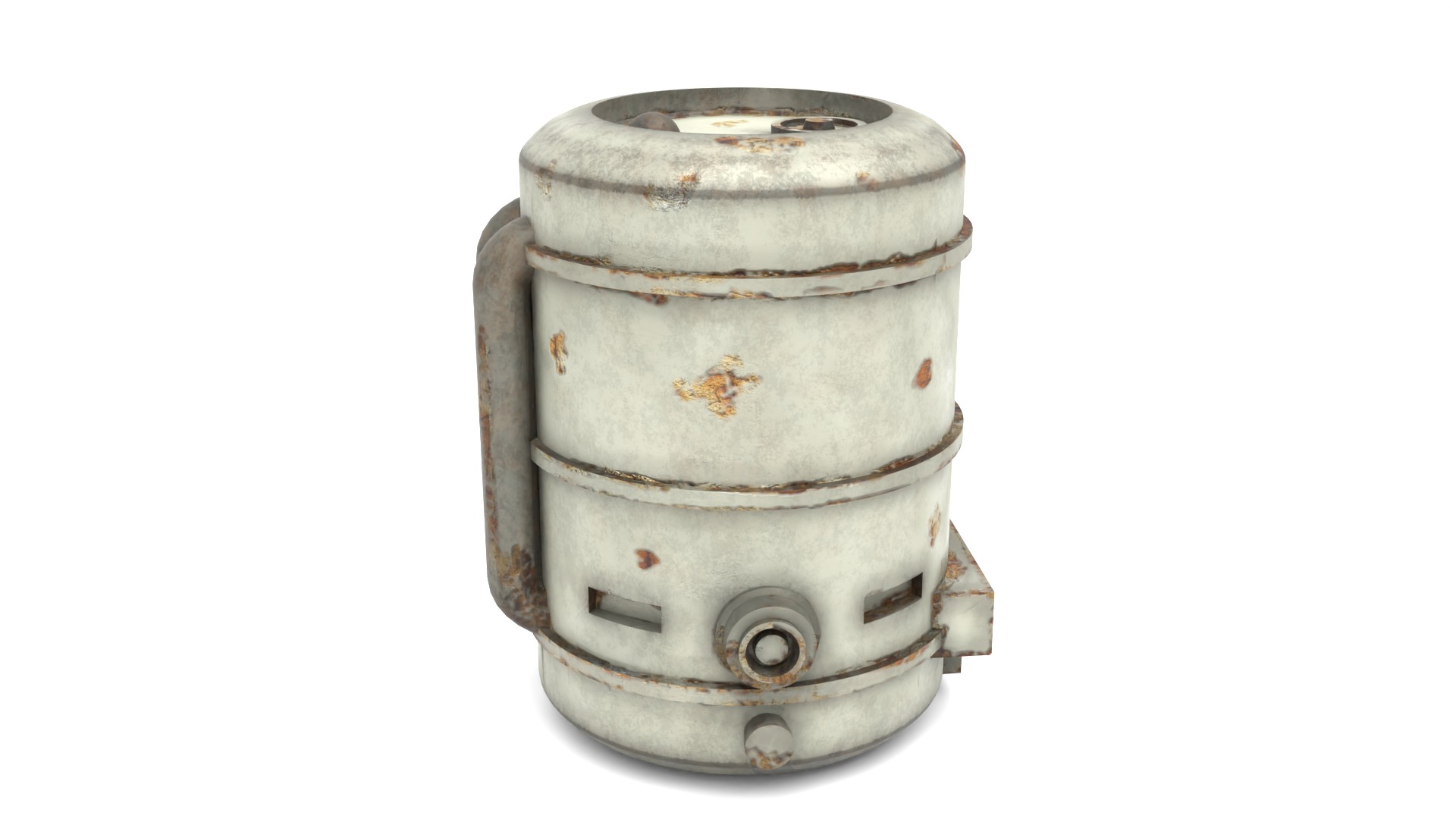 Star Wars Mos Eisley Tank  1-18 scale Kenner Hasbro  3D print model_3