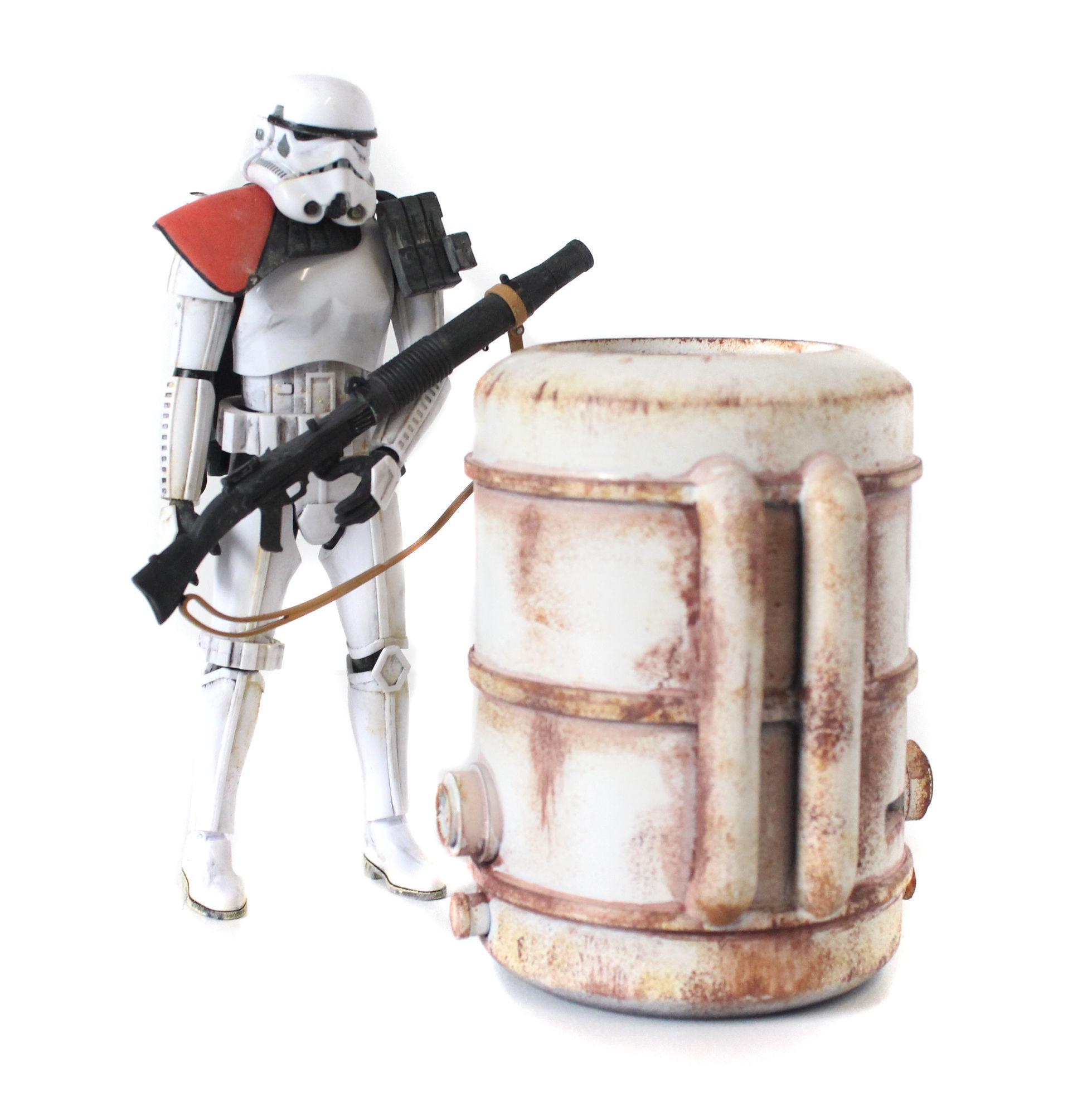 Star Wars Mos Eisley Tank  1-18 scale Kenner Hasbro  3D print model_25