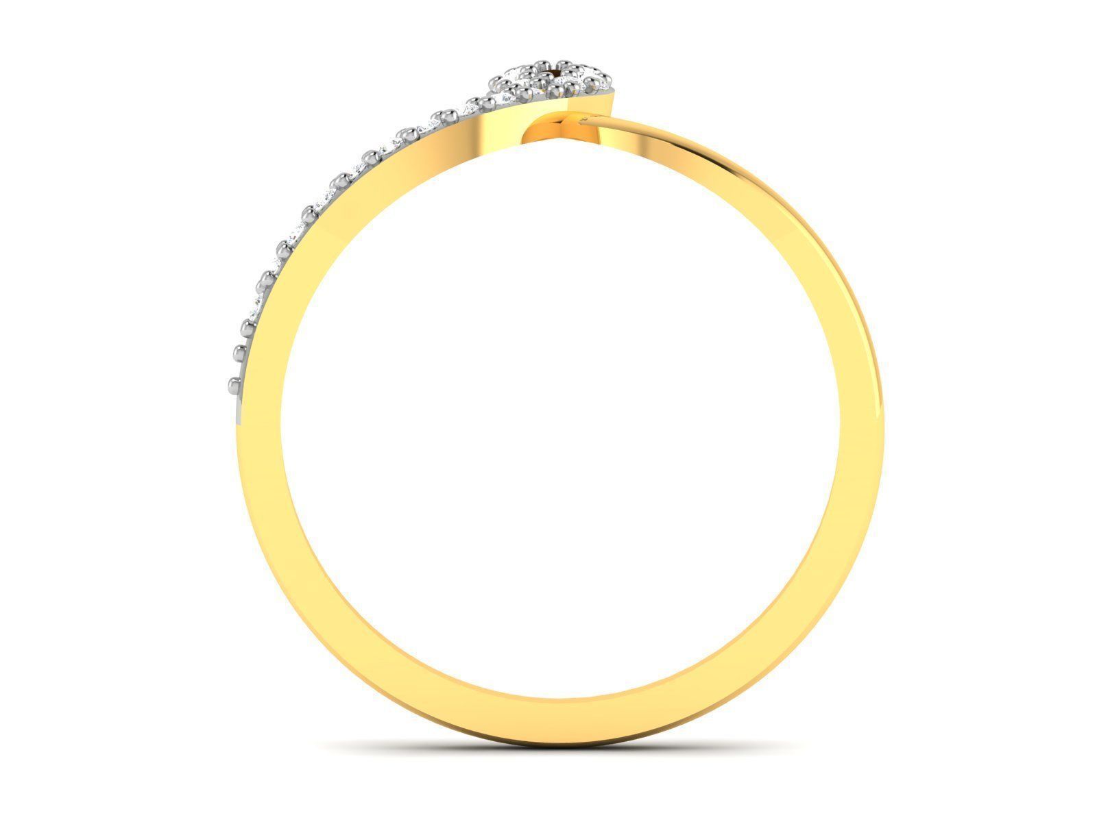Ring-5759 elegant diamond ring gold 3D print model_2