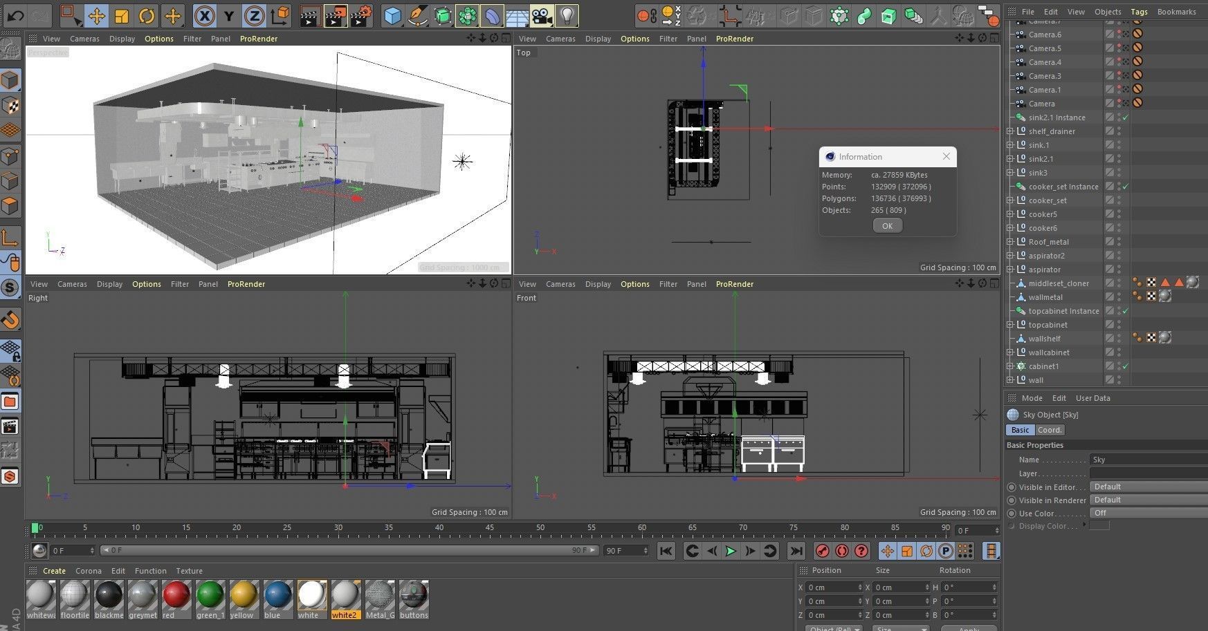 Commercial Kitchen 3 3D model_18