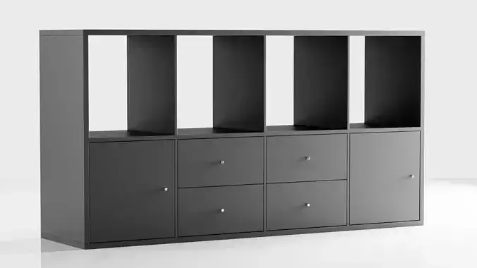 Ikea Kallax Visualization